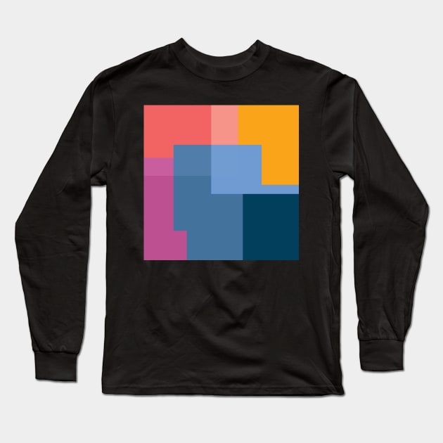 Patch Long Sleeve T-Shirt by oscargml